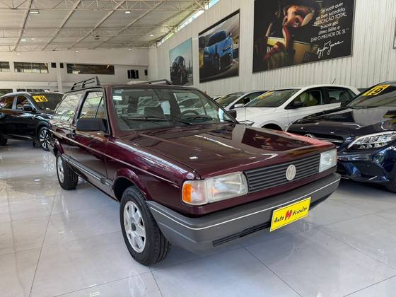 VOLKSWAGEN PARATI 1.8 GL 8V ÁLCOOL 2P MANUAL